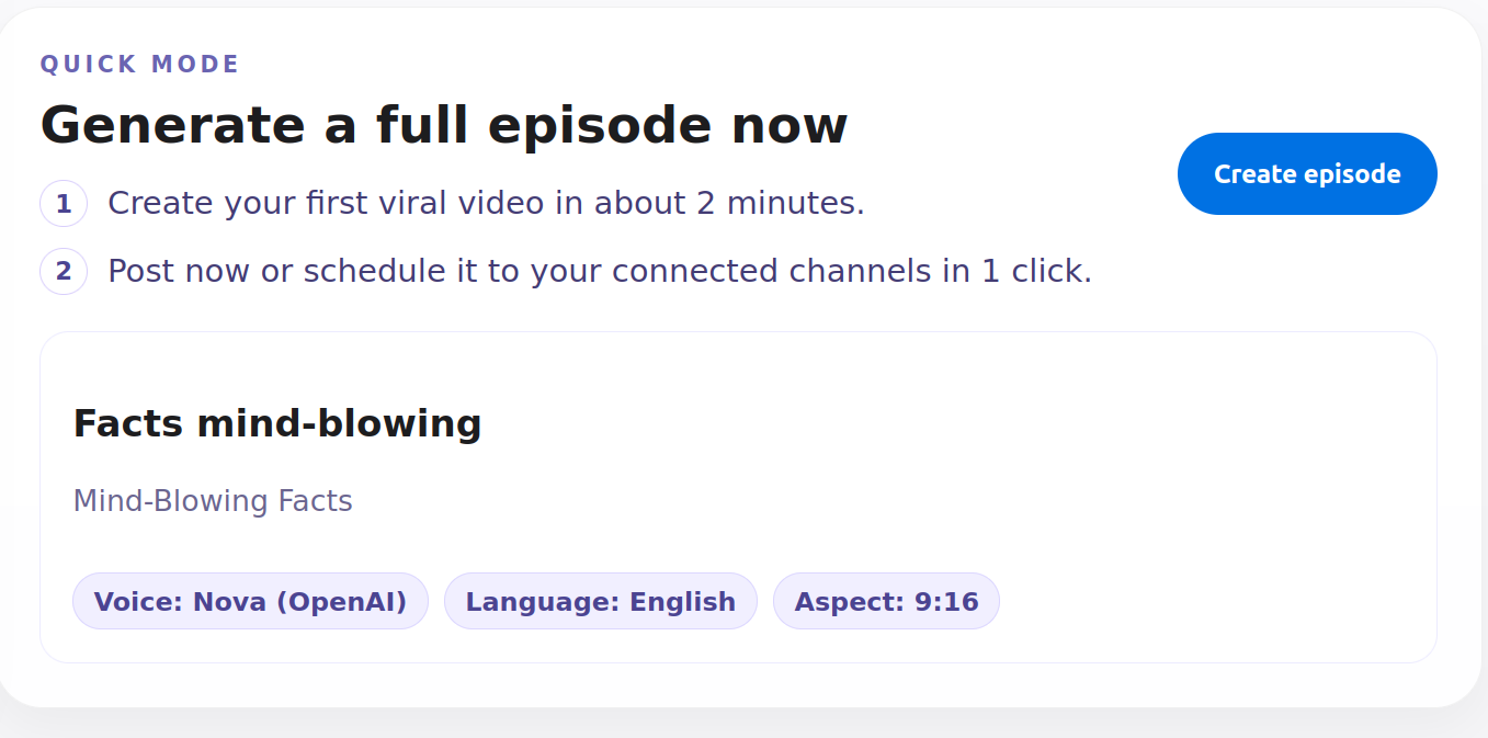 Preview and customize video details